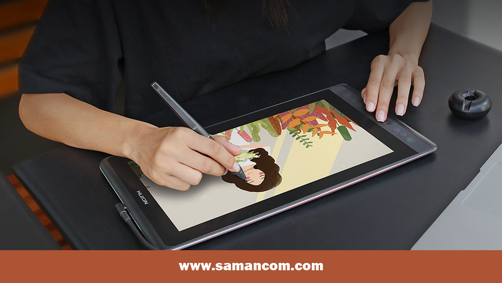 قلم نوری هویون huion